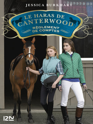 cover image of Le haras de Canterwood--tome 07